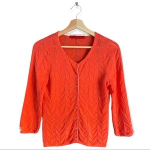 Krimson Klover Betty Ziggy Cardigan